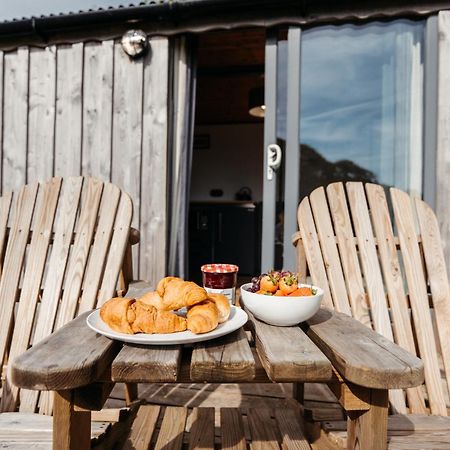 Cefn Crib Cabins Махинллет Экстерьер фото