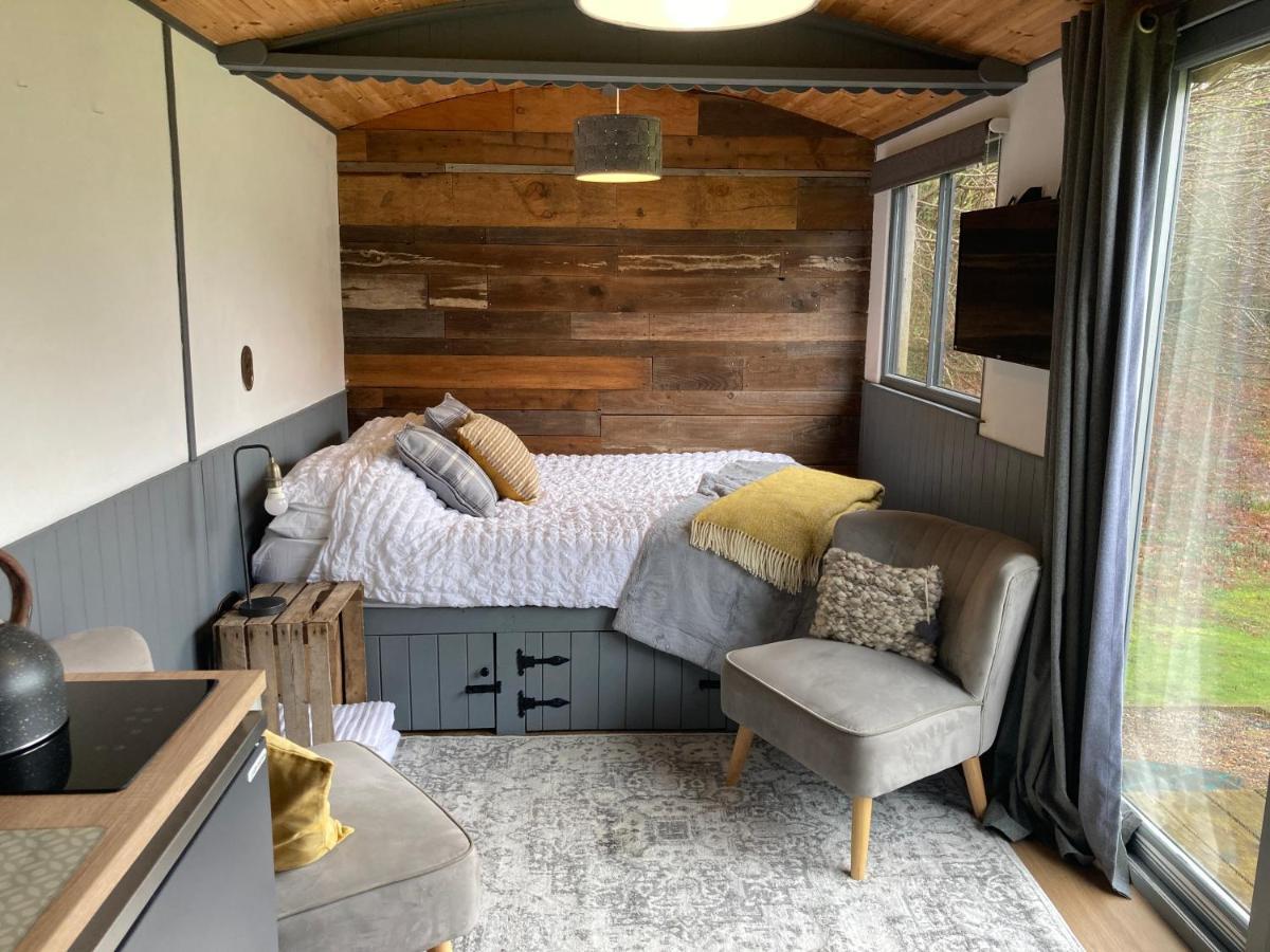 Cefn Crib Cabins Махинллет Экстерьер фото