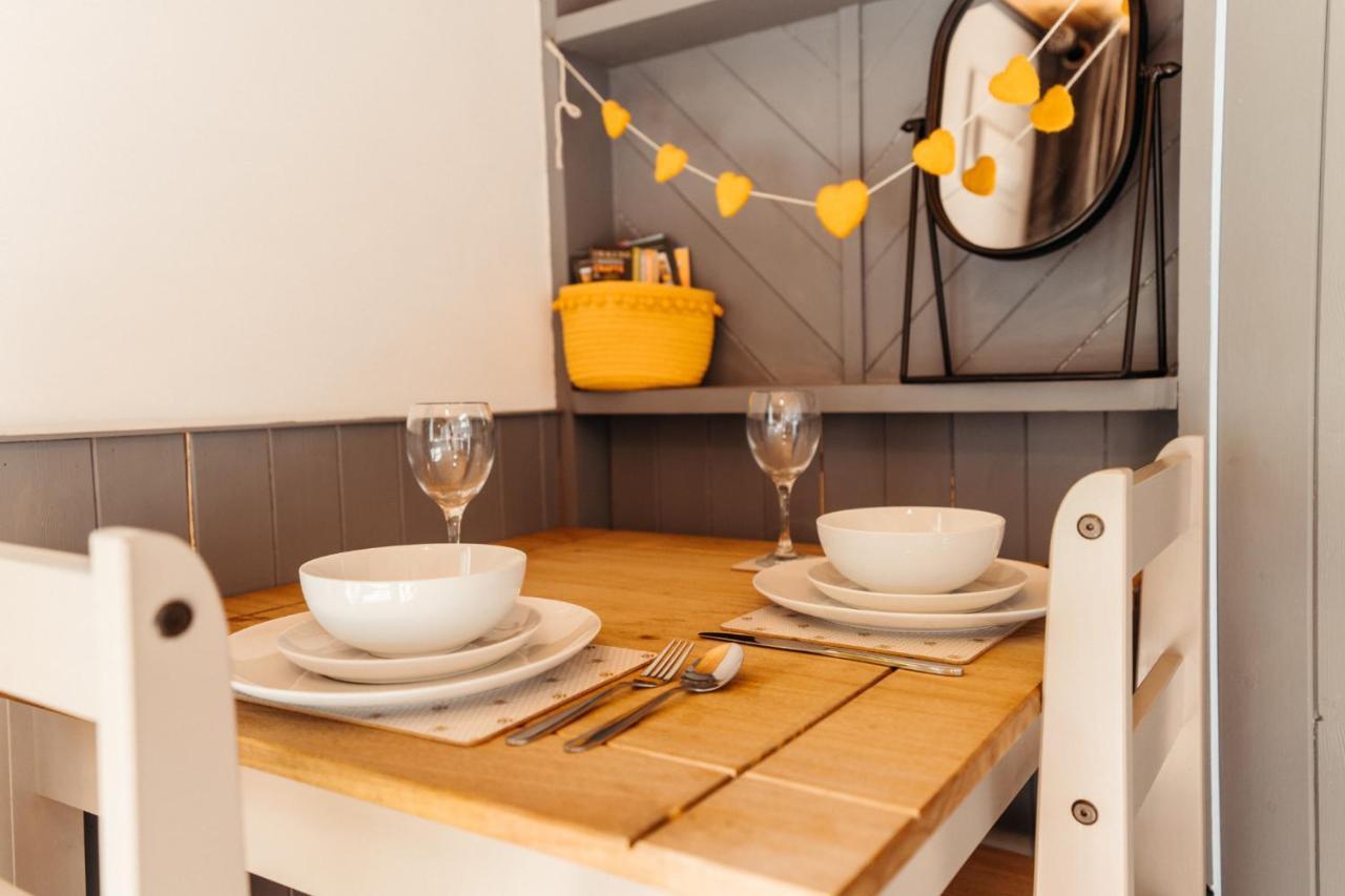Cefn Crib Cabins Махинллет Экстерьер фото