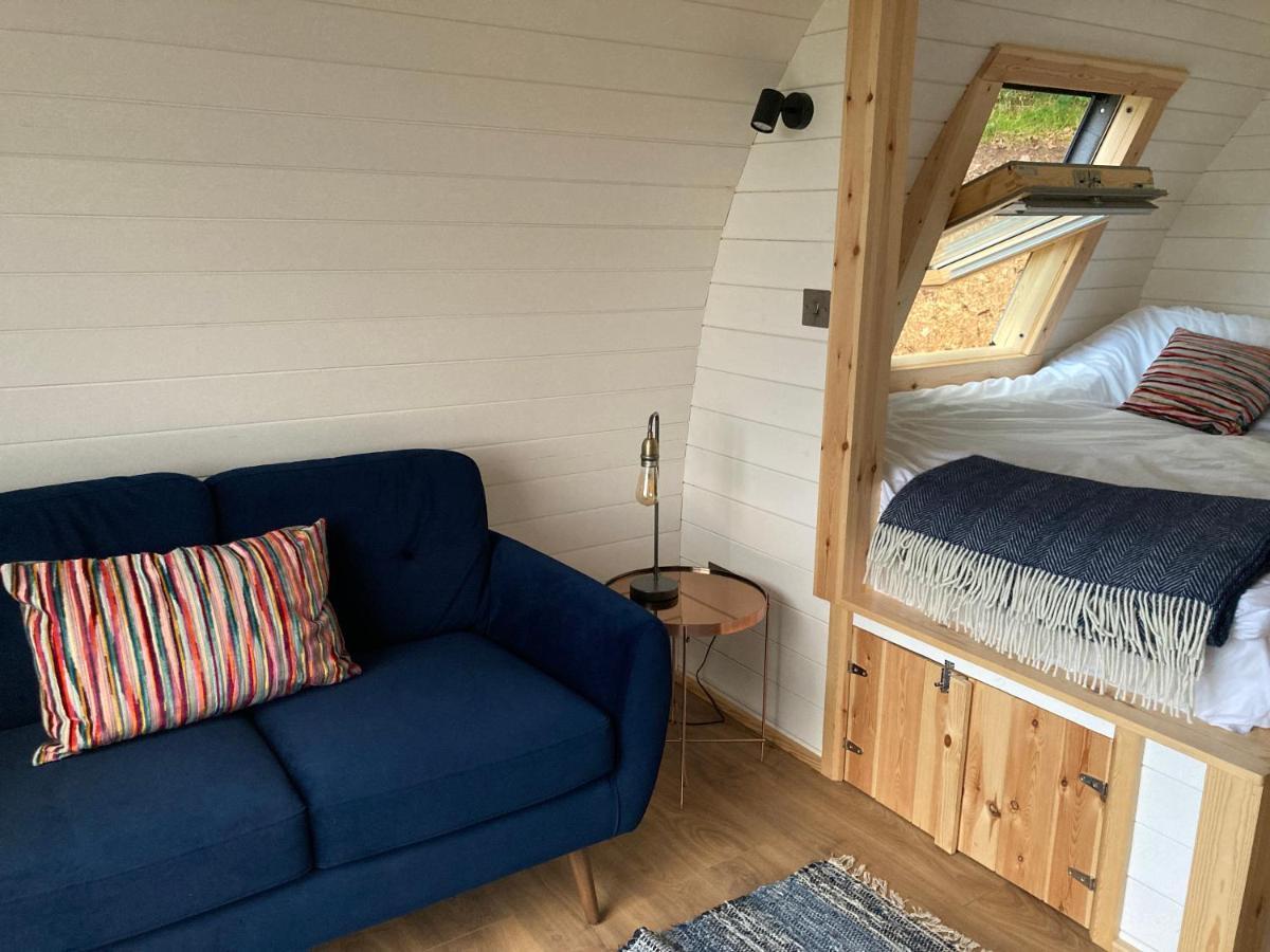 Cefn Crib Cabins Махинллет Экстерьер фото