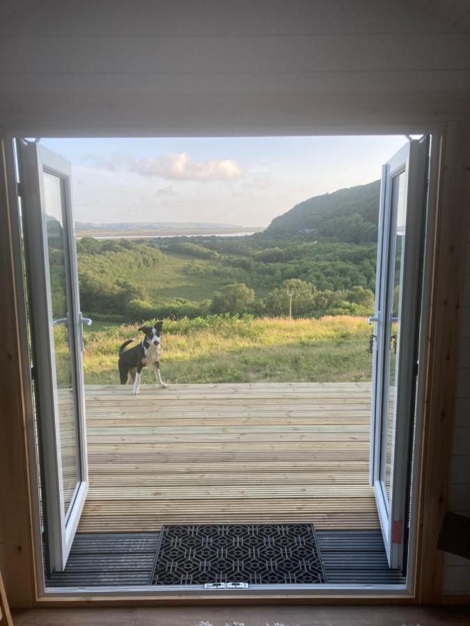 Cefn Crib Cabins Махинллет Экстерьер фото