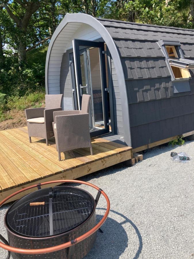 Cefn Crib Cabins Махинллет Экстерьер фото