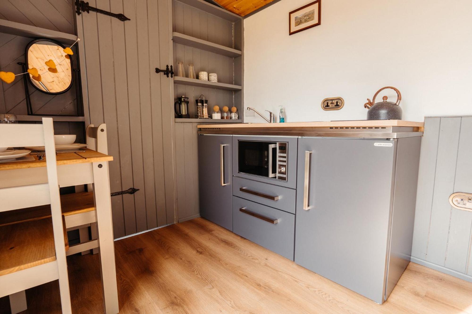 Cefn Crib Cabins Махинллет Экстерьер фото