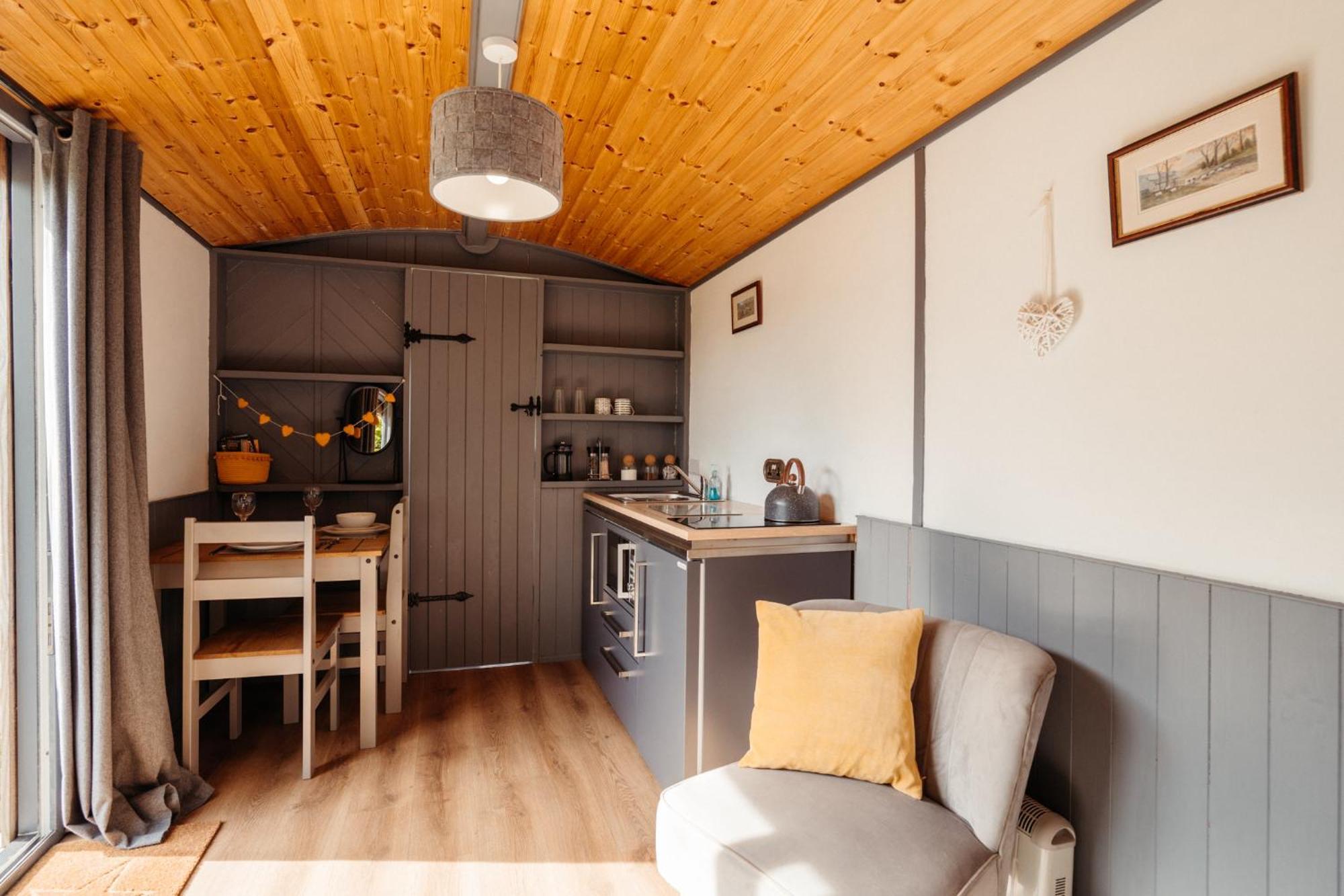 Cefn Crib Cabins Махинллет Экстерьер фото