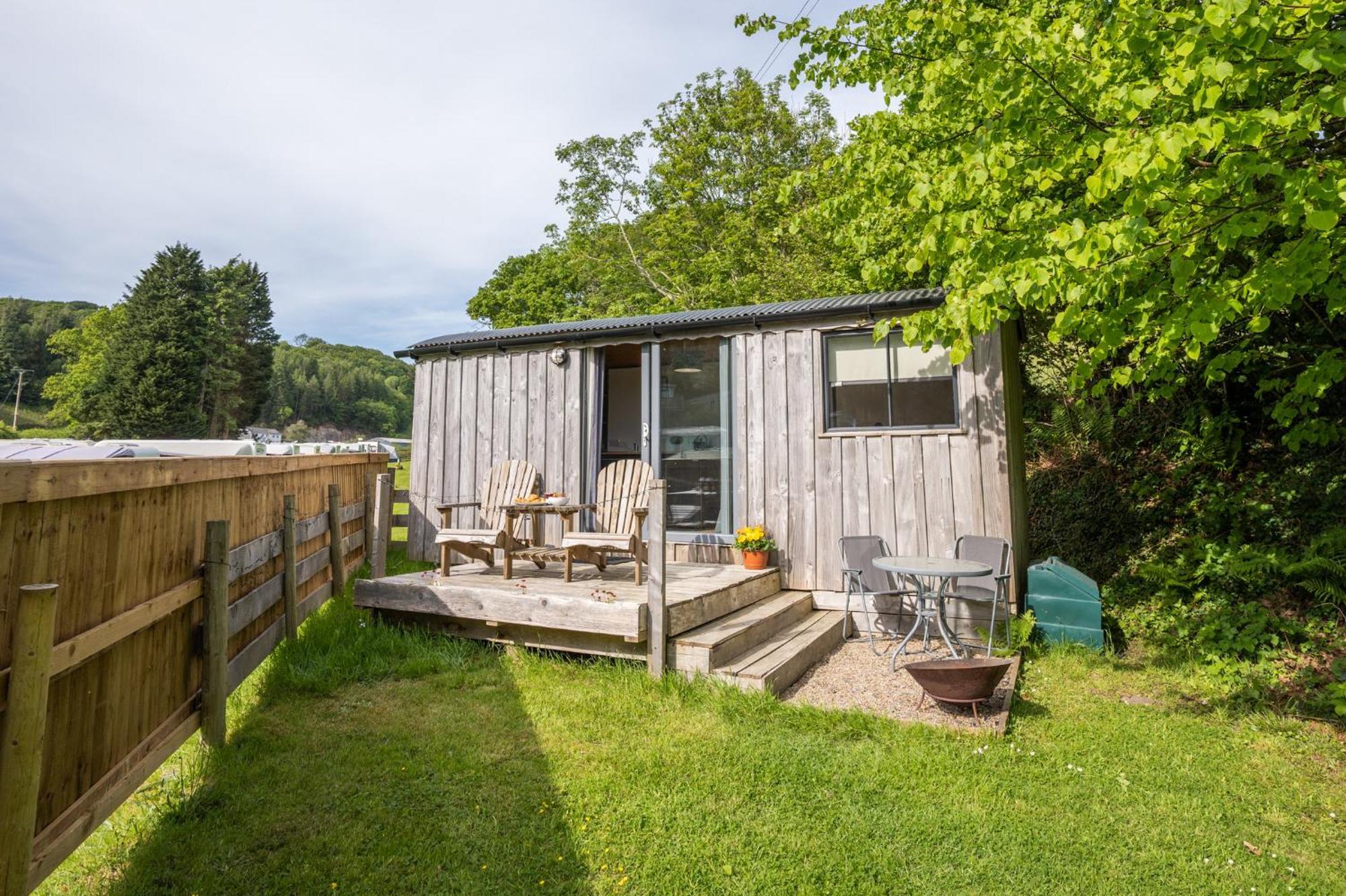 Cefn Crib Cabins Махинллет Экстерьер фото