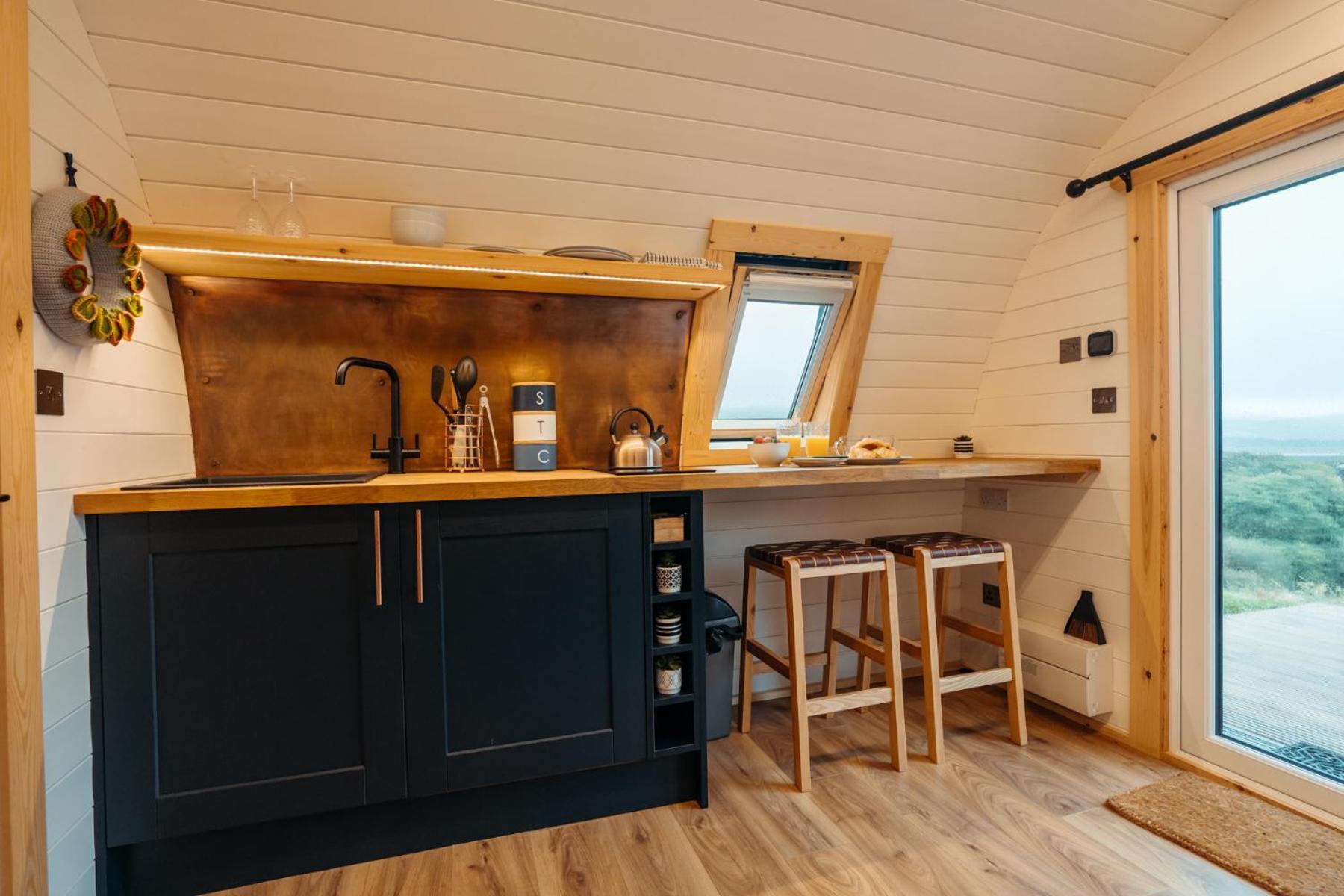 Cefn Crib Cabins Махинллет Экстерьер фото