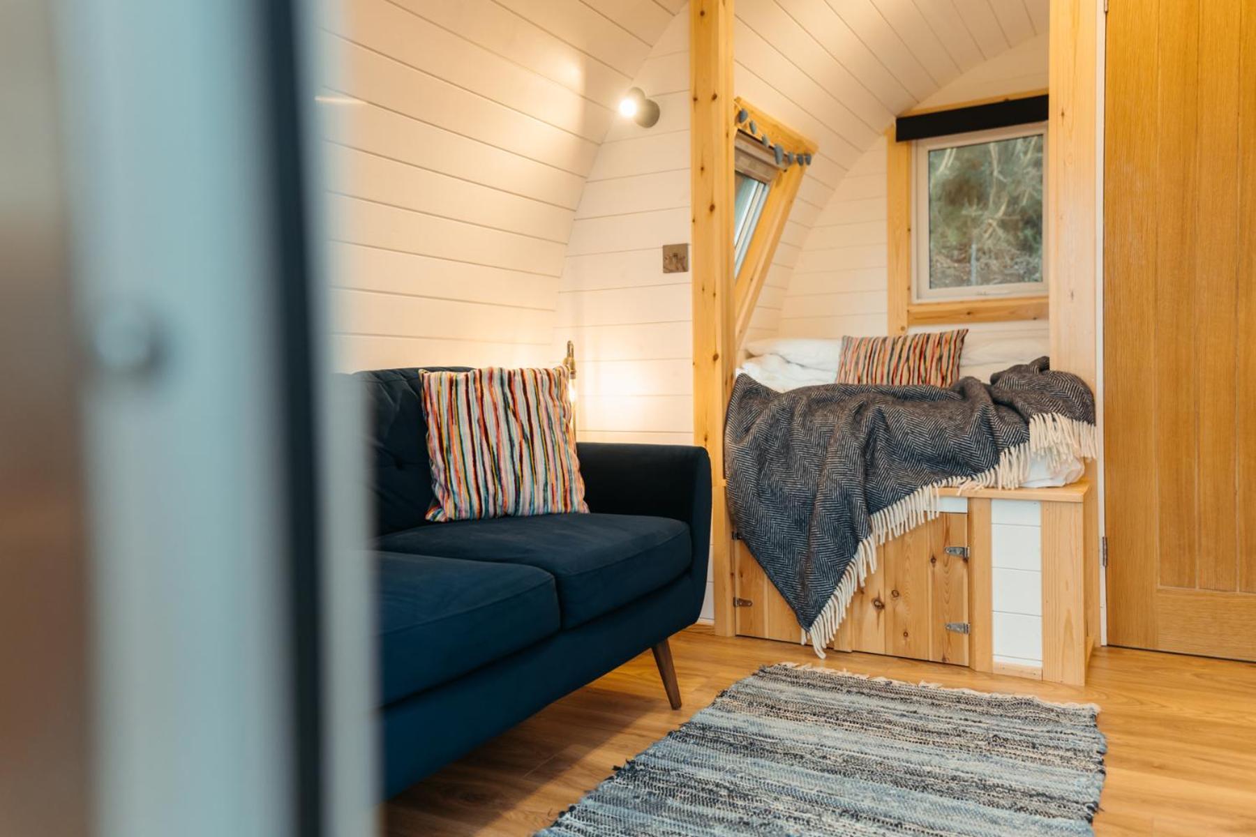 Cefn Crib Cabins Махинллет Экстерьер фото