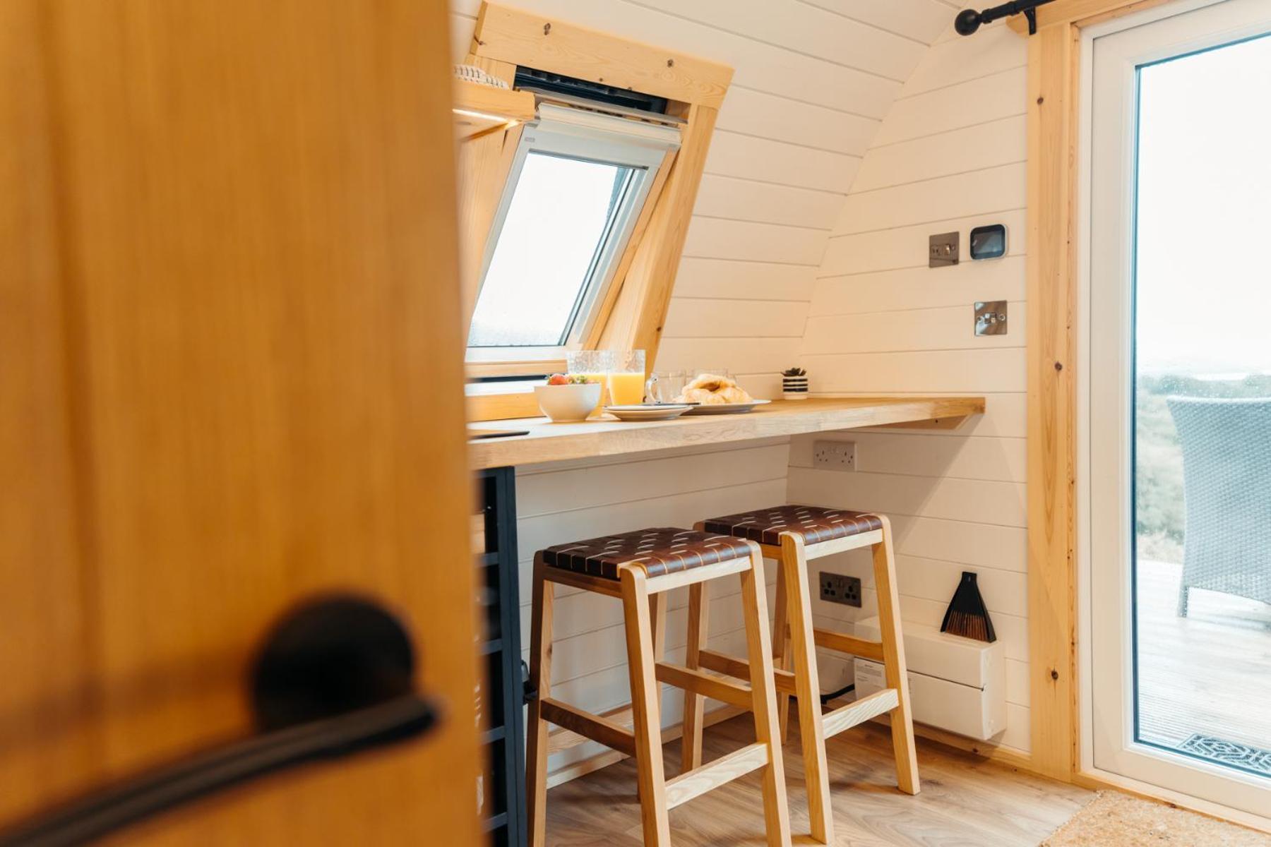 Cefn Crib Cabins Махинллет Экстерьер фото