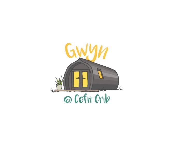 Cefn Crib Cabins Махинллет Экстерьер фото